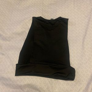 Revealing Side Crop Top